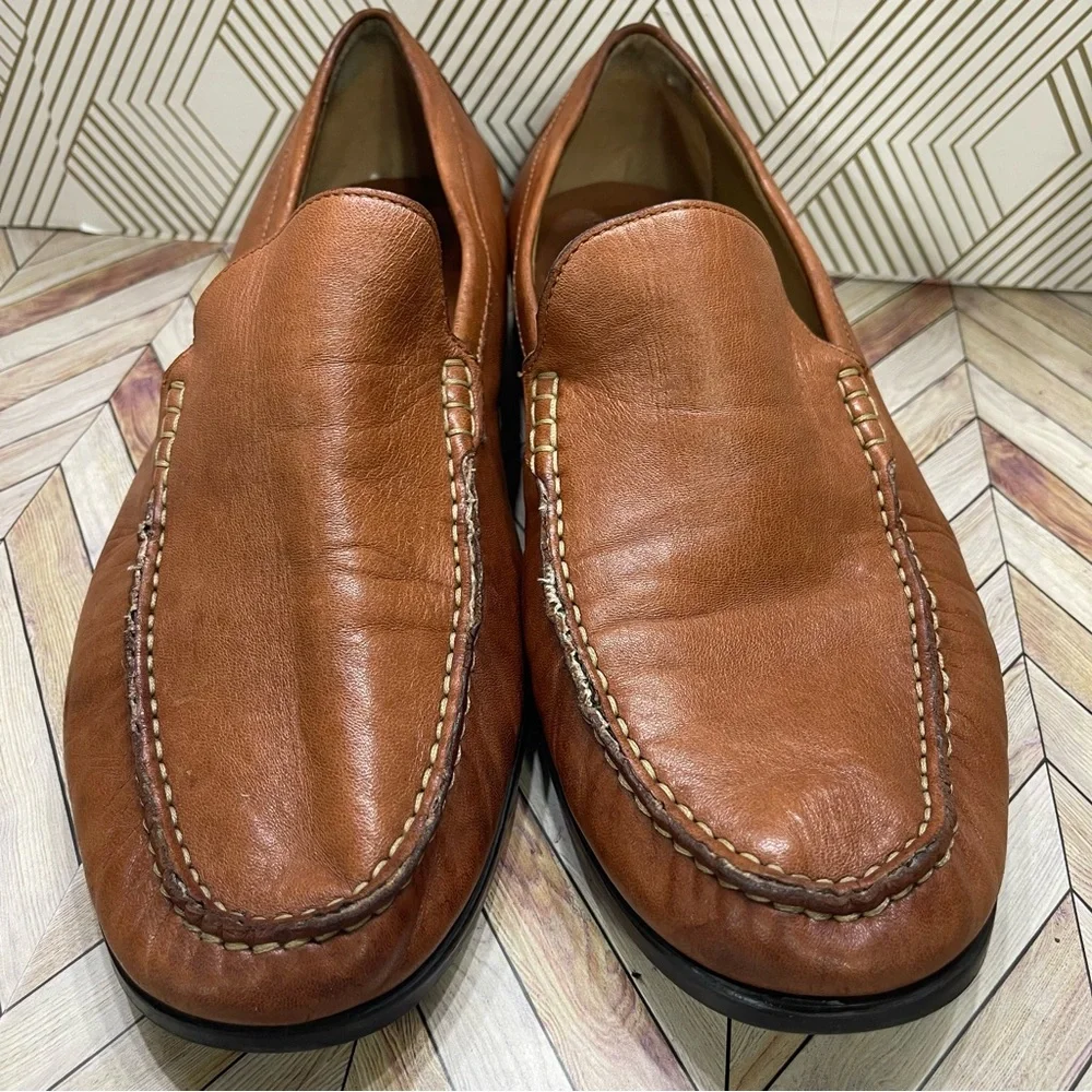 Johnston & Murphy sheepskin Loafers SB2‎